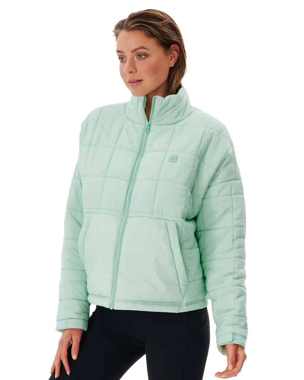 The Rip Curl Womens Anti-Series Anotea Pack Jacket in Mint
