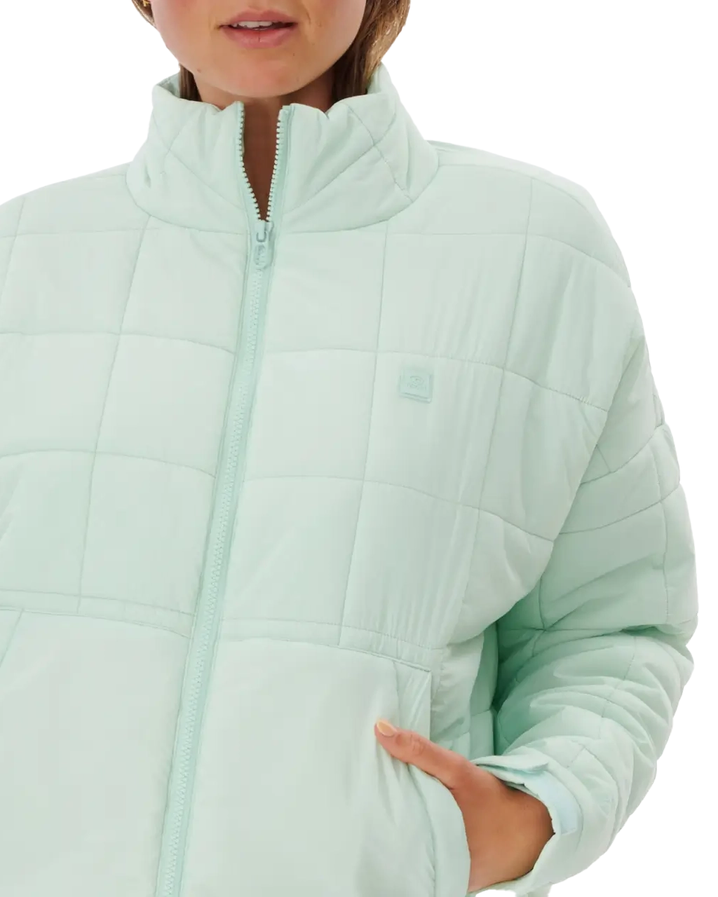 The Rip Curl Womens Anti-Series Anotea Pack Jacket in Mint