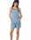 Girls Sunshine Squad Romper in Washed Blue