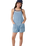 Girls Sunshine Squad Romper in Washed Blue