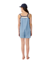 Girls Sunshine Squad Romper in Washed Blue