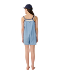 Girls Sunshine Squad Romper in Washed Blue