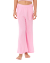Girls Premium Surf Beach Trousers in Bright Pink