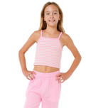 Girls Premium Surf Beach Trousers in Bright Pink