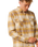 The Rip Curl Mens Classic Surf Count Flannel Shirt in Dark Mustard