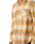 The Rip Curl Mens Classic Surf Count Flannel Shirt in Dark Mustard