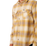 The Rip Curl Mens Classic Surf Count Flannel Shirt in Dark Mustard