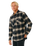The Rip Curl Mens Count Flannel Shirt in Taupe