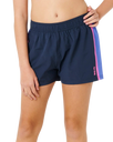 Girls Surf Revival Boardshorts in Navy