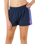 Girls Surf Revival Boardshorts in Navy