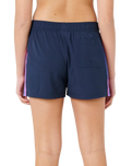 Girls Surf Revival Boardshorts in Navy