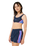 Girls Surf Revival Boardshorts in Navy