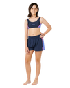 Girls Surf Revival Boardshorts in Navy