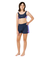 Girls Surf Revival Boardshorts in Navy