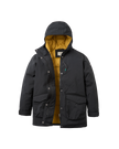 The Passenger Womens Alaska Insulated Parka Jacket in Black