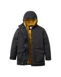 The Passenger Womens Alaska Insulated Parka Jacket in Black