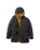 The Passenger Womens Alaska Insulated Parka Jacket in Black