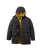 The Passenger Womens Alaska Insulated Parka Jacket in Black