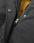 The Passenger Womens Alaska Insulated Parka Jacket in Black