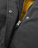 The Passenger Womens Alaska Insulated Parka Jacket in Black