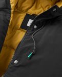 The Passenger Womens Alaska Insulated Parka Jacket in Black
