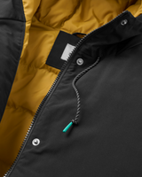 The Passenger Womens Alaska Insulated Parka Jacket in Black