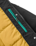 The Passenger Womens Alaska Insulated Parka Jacket in Black