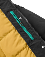 The Passenger Womens Alaska Insulated Parka Jacket in Black