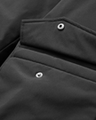 The Passenger Womens Alaska Insulated Parka Jacket in Black