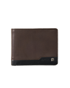 The Rip Curl Mens Ridge All Day Wallet in Brown & Black