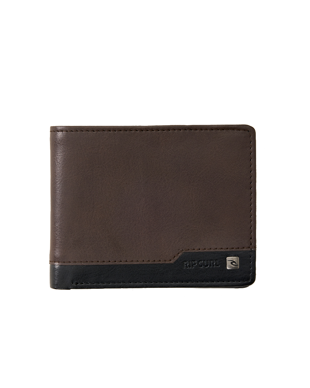 The Rip Curl Mens Ridge All Day Wallet in Brown & Black