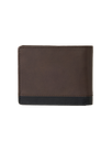 The Rip Curl Mens Ridge All Day Wallet in Brown & Black