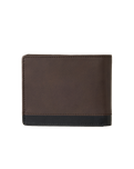 The Rip Curl Mens Ridge All Day Wallet in Brown & Black