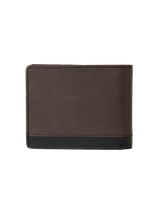 The Rip Curl Mens Ridge All Day Wallet in Brown & Black