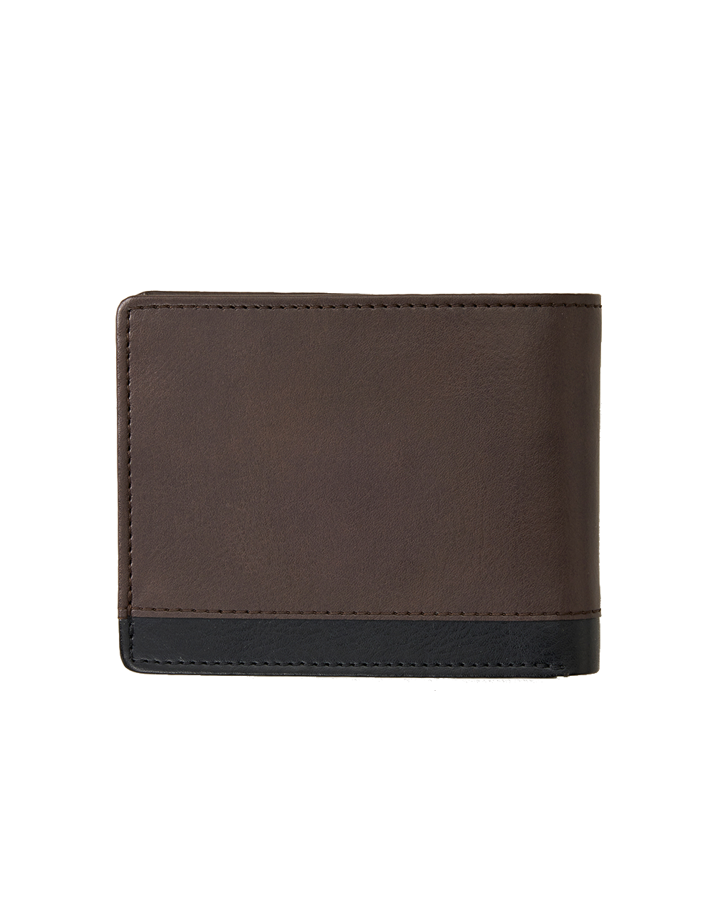The Rip Curl Mens Ridge All Day Wallet in Brown & Black