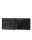 The Rip Curl Mens Ridge All Day Wallet in Brown & Black