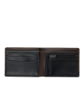 The Rip Curl Mens Ridge All Day Wallet in Brown & Black