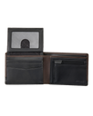 The Rip Curl Mens Ridge All Day Wallet in Brown & Black