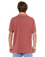 The Rip Curl Mens Wettie Polo Shirt in Apple Butter