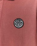 The Rip Curl Mens Wettie Polo Shirt in Apple Butter