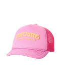 Girls Mixed Soft Trucker Cap in Hot Pink