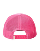Girls Mixed Soft Trucker Cap in Hot Pink