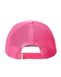 Girls Mixed Soft Trucker Cap in Hot Pink
