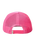 Girls Mixed Soft Trucker Cap in Hot Pink