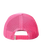 Girls Mixed Soft Trucker Cap in Hot Pink