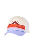 Girls Mixed Trucker Cap in Multi