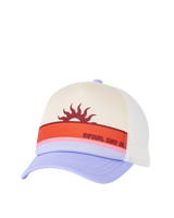 Girls Mixed Trucker Cap in Multi