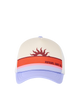 Girls Mixed Trucker Cap in Multi