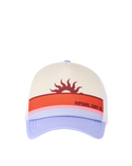Girls Mixed Trucker Cap in Multi