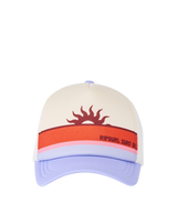 Girls Mixed Trucker Cap in Multi